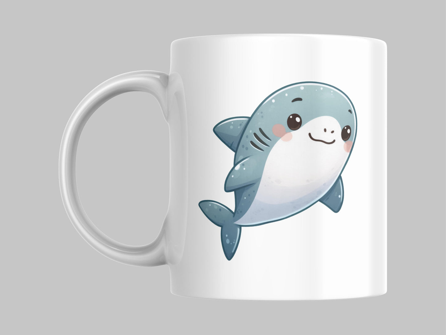 Cute Shark Mug