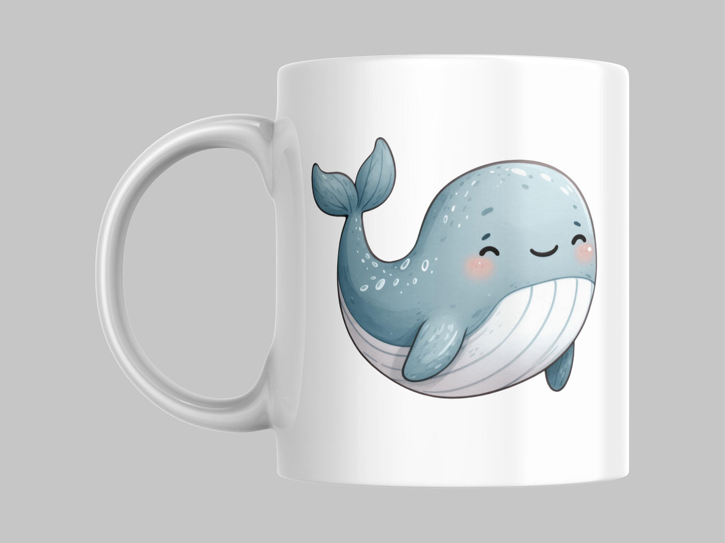 Cute Whale Mug