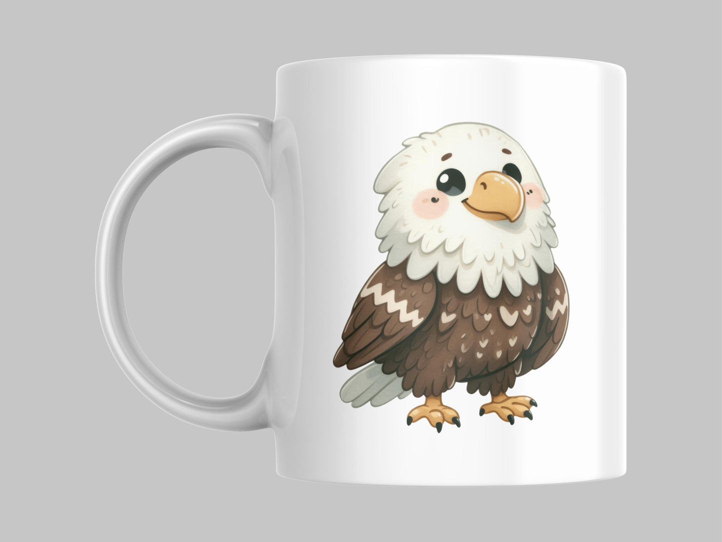 Cute Eagle Mug