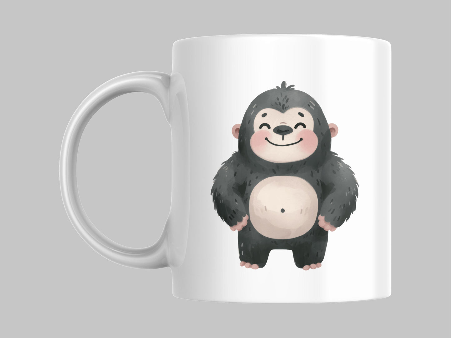 Cute Gorilla Mug
