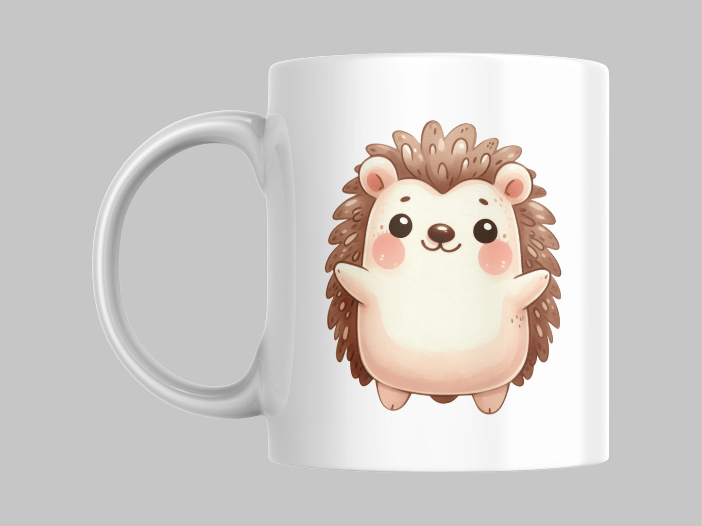 Cute Hedgehog Mug