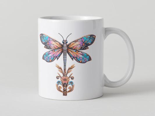 Dragonfly Serenity Mugs