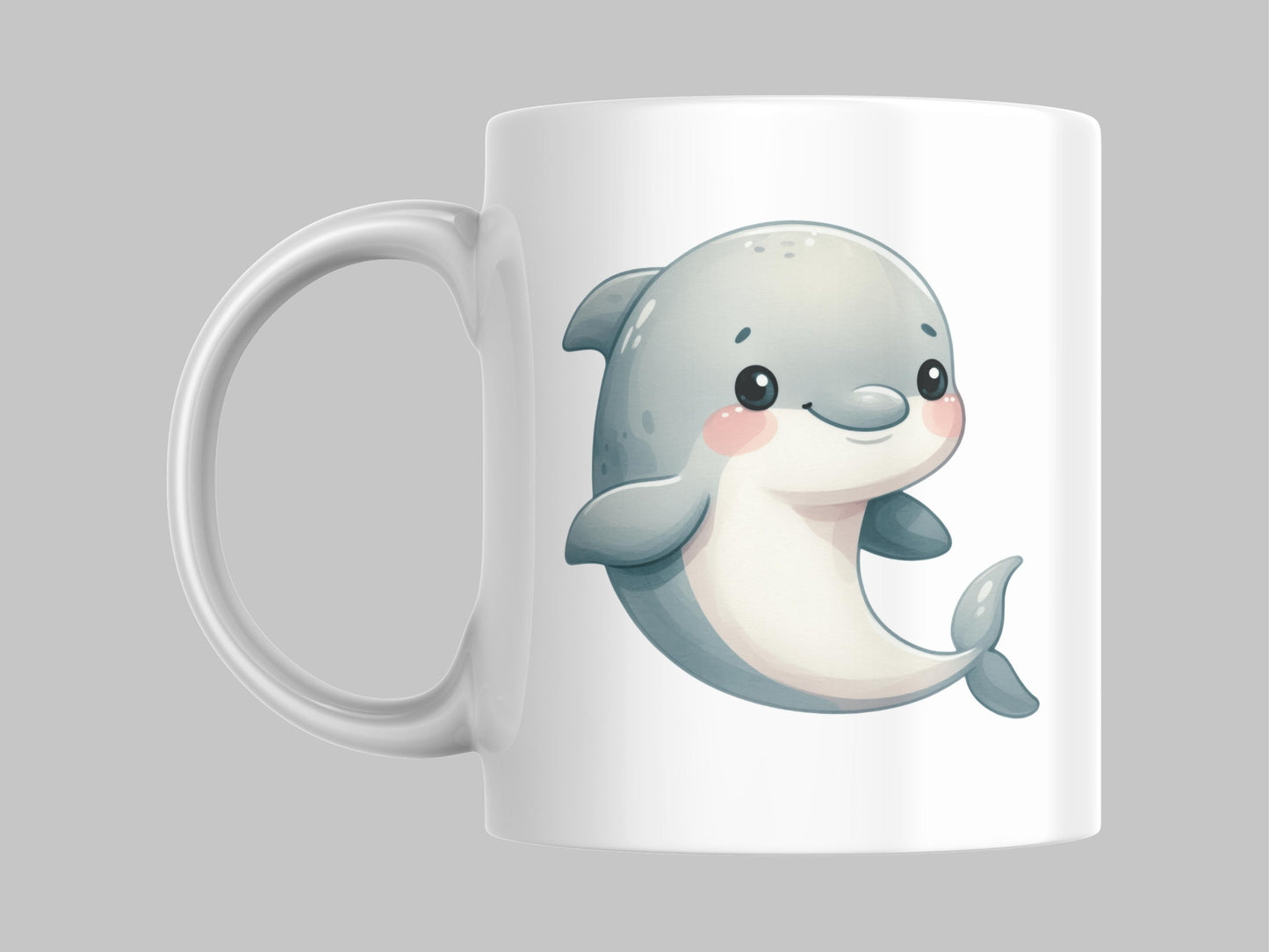 Cute Dolphin Mug