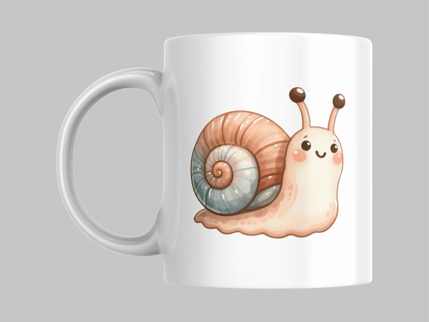 Cute Snail Mug