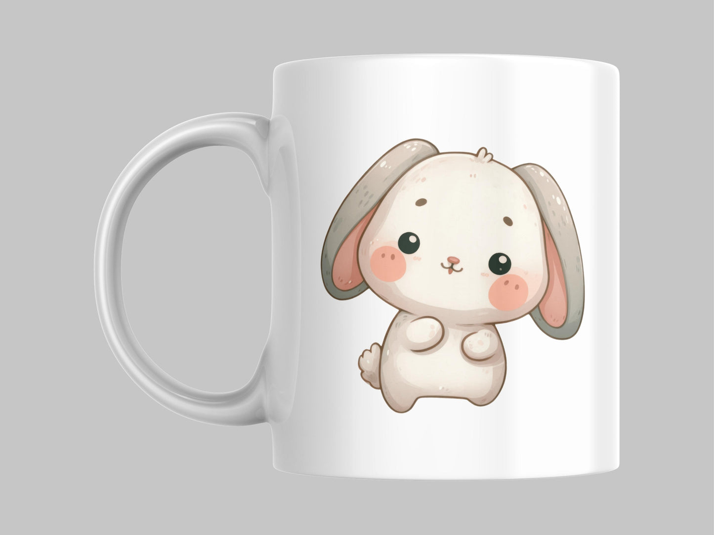 Cute Rabbit Mug