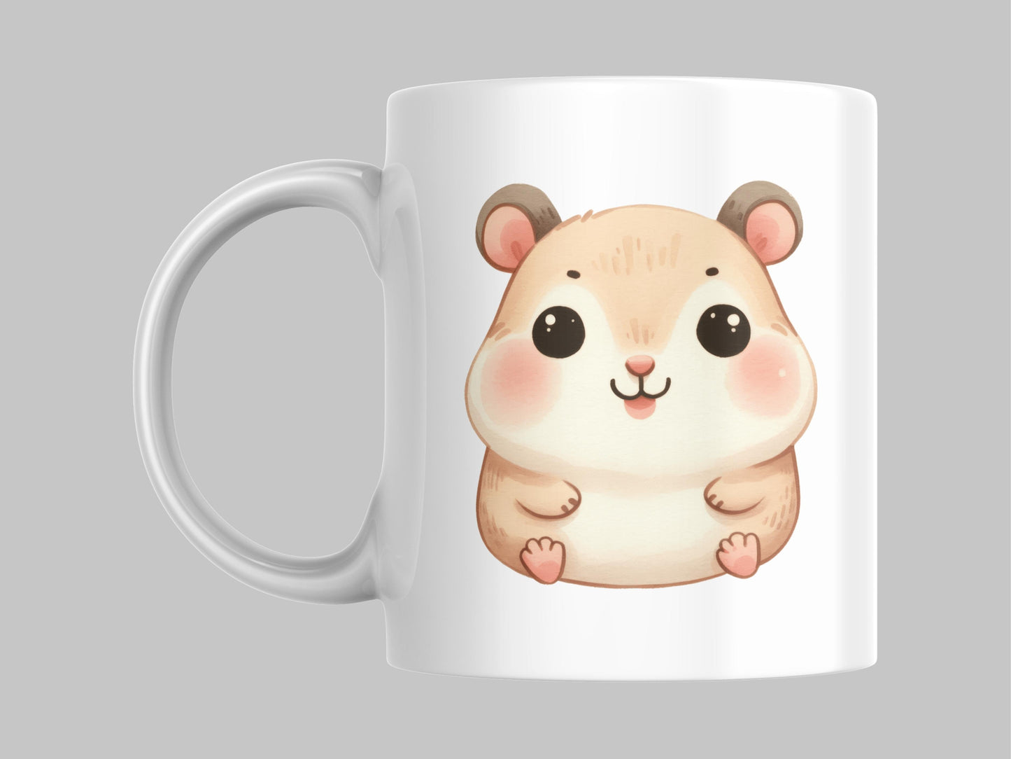 Cute Hamster Mug