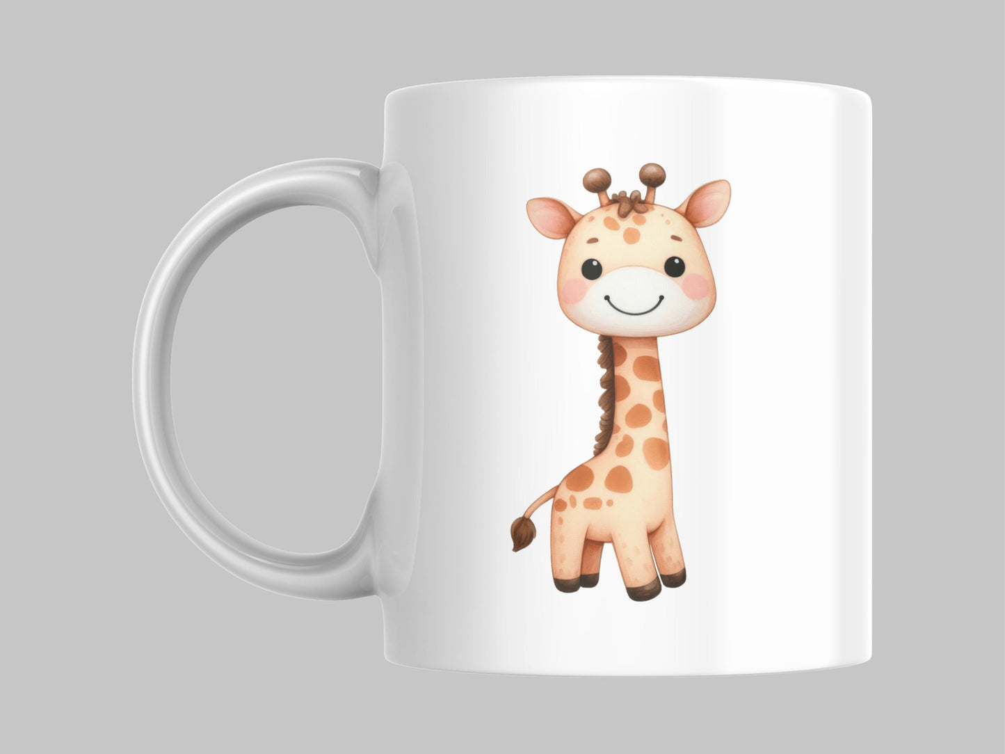 Cute Giraffe Mug