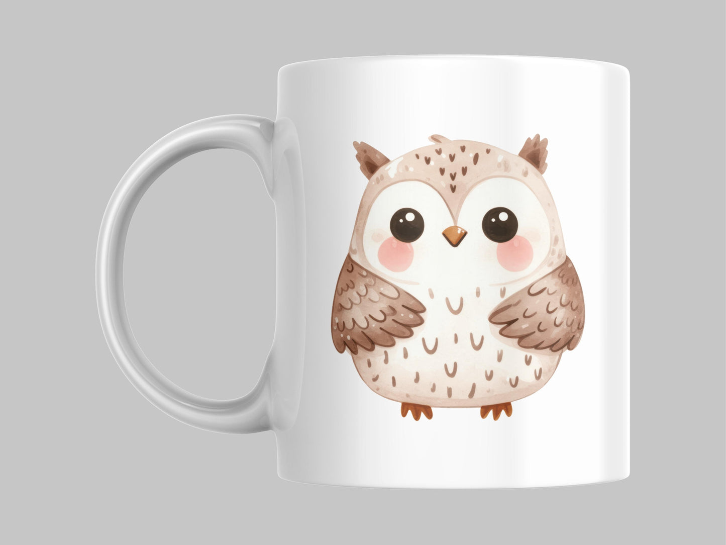 Cute Owl Mug