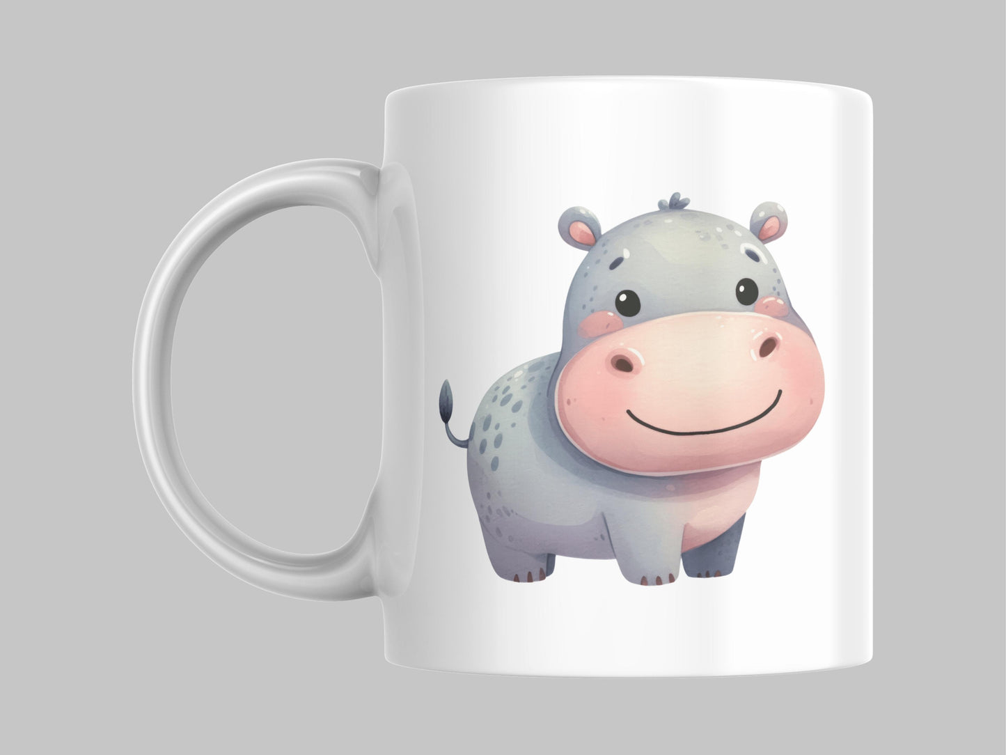 Cute Hippo Mug
