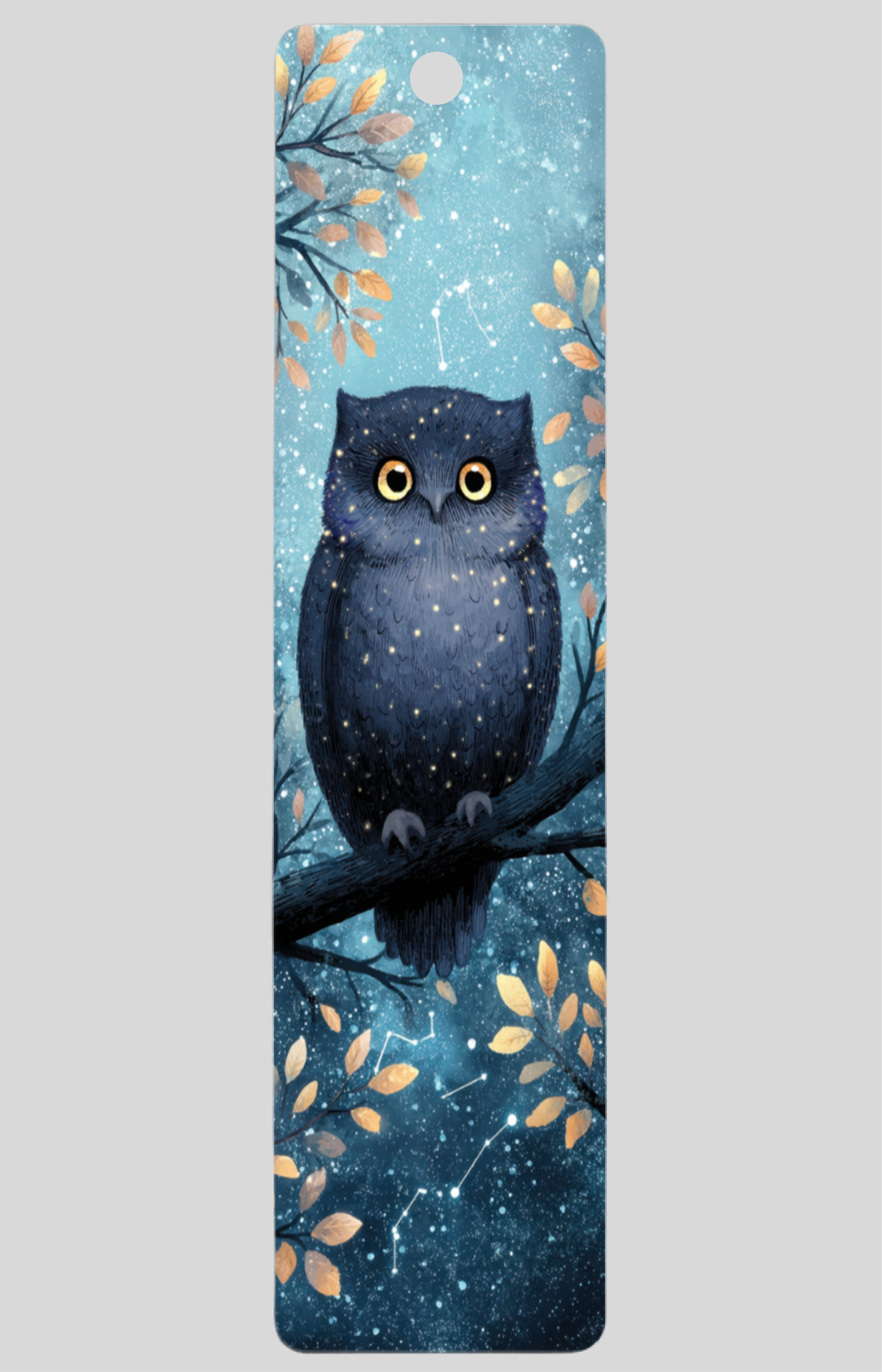 Starlit Owl Bookmark
