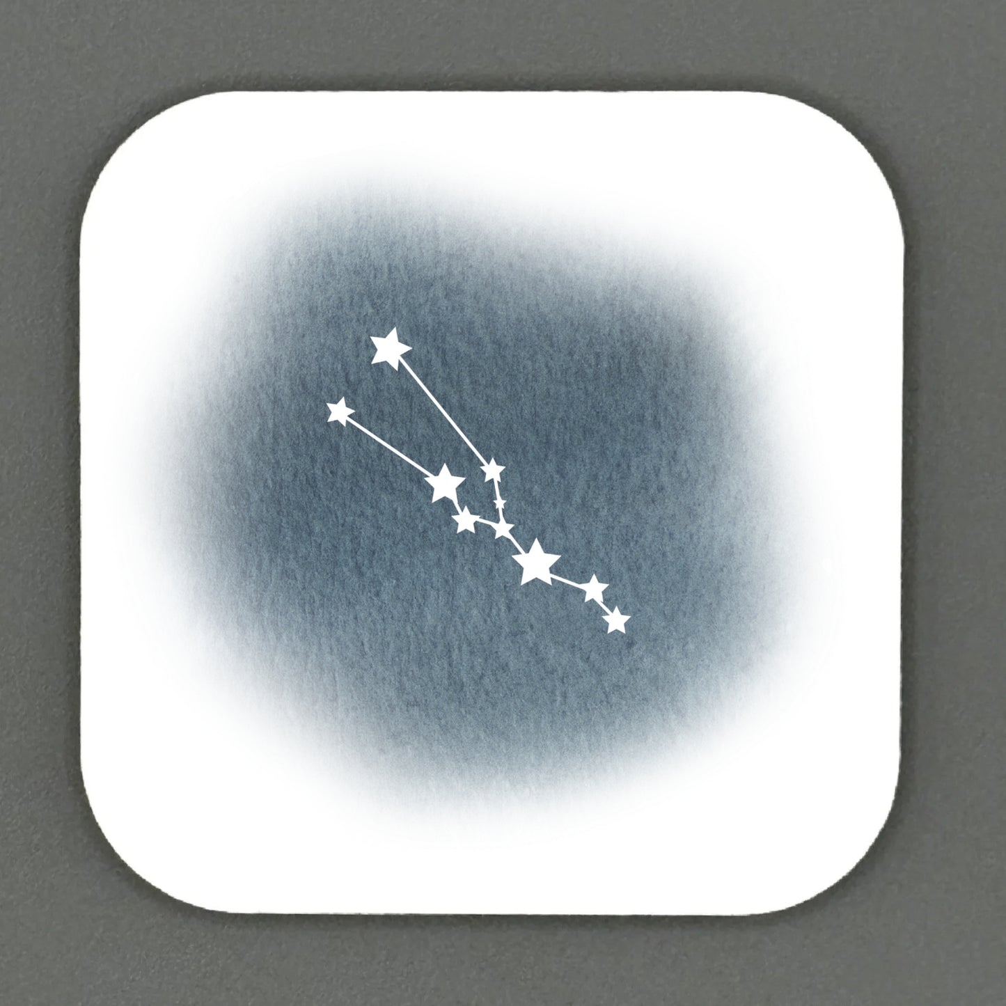 Star Sign Square Magnet
