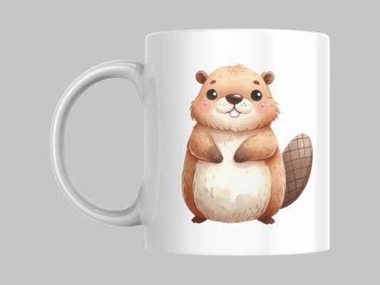 Cute Beaver Mug