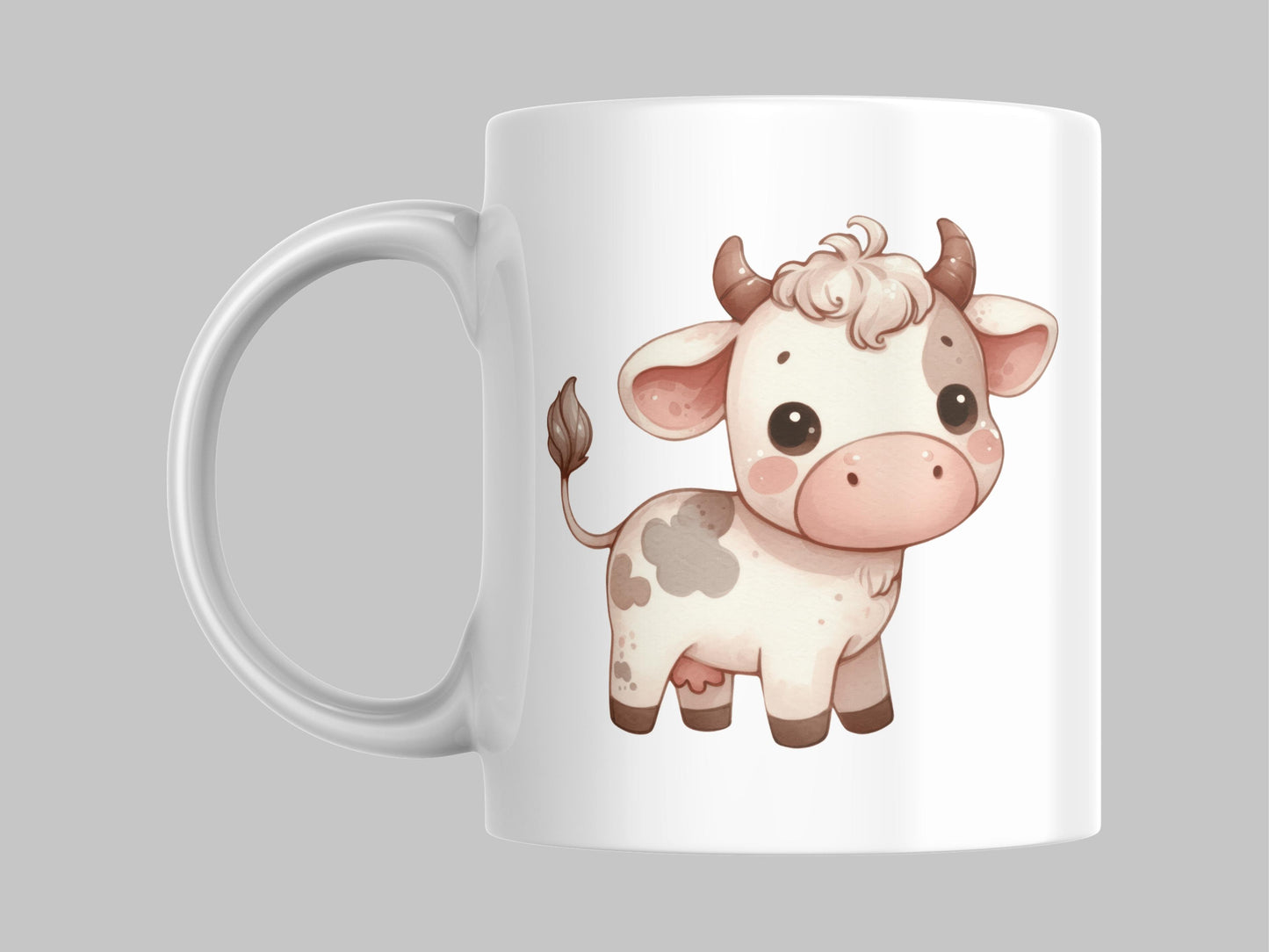 Cute Cow Mug