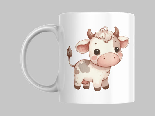 Cute Cow Mug