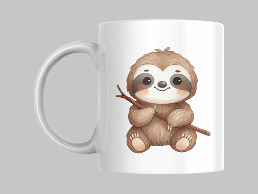 Cute Sloth Mug