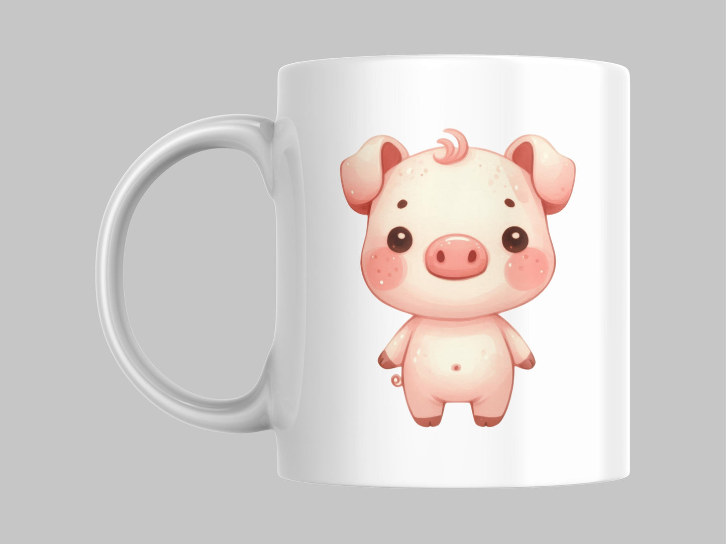 Cute Pig Mug