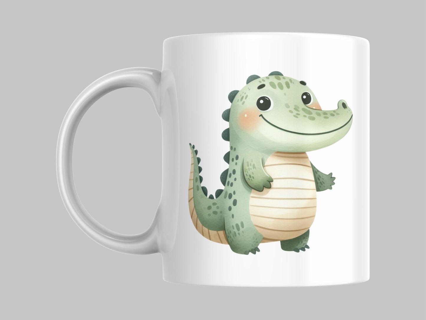 Cute Crocodile Mug