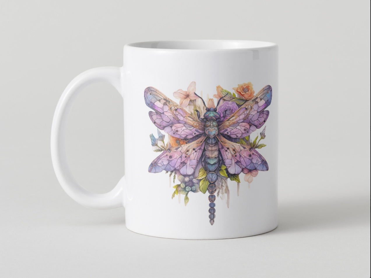 Dragonfly Serenity Mugs
