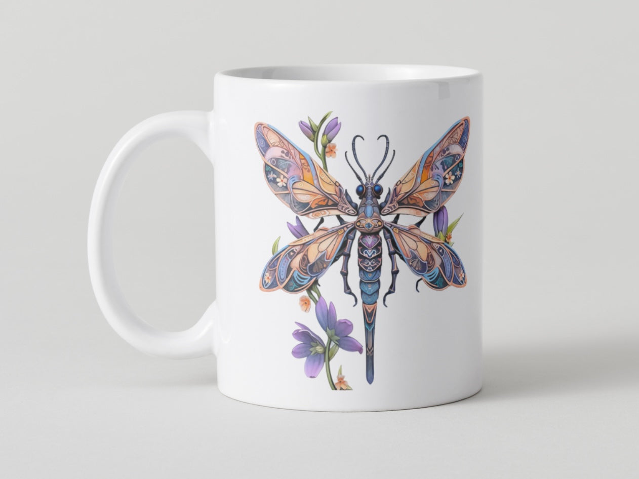 Dragonfly Serenity Mugs