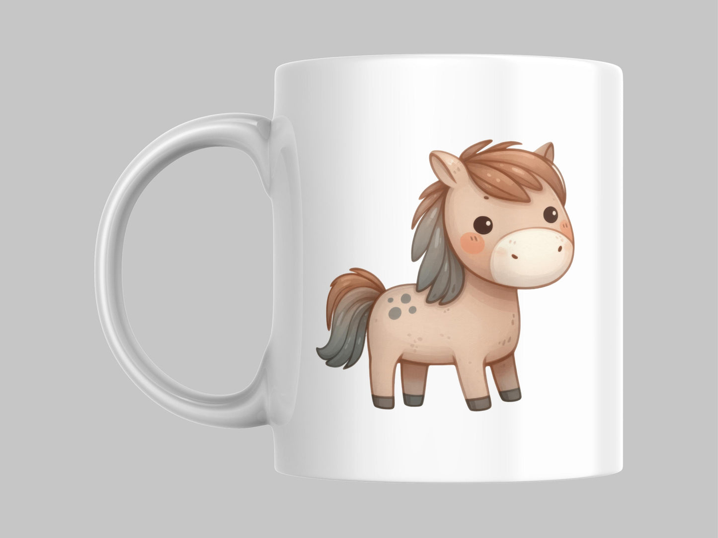 Cute Horse Mug
