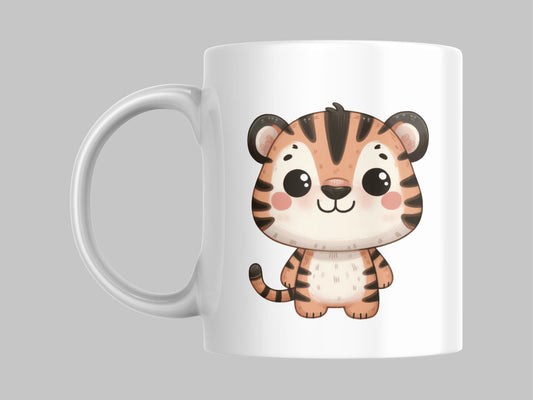 Cute Tiger Mug