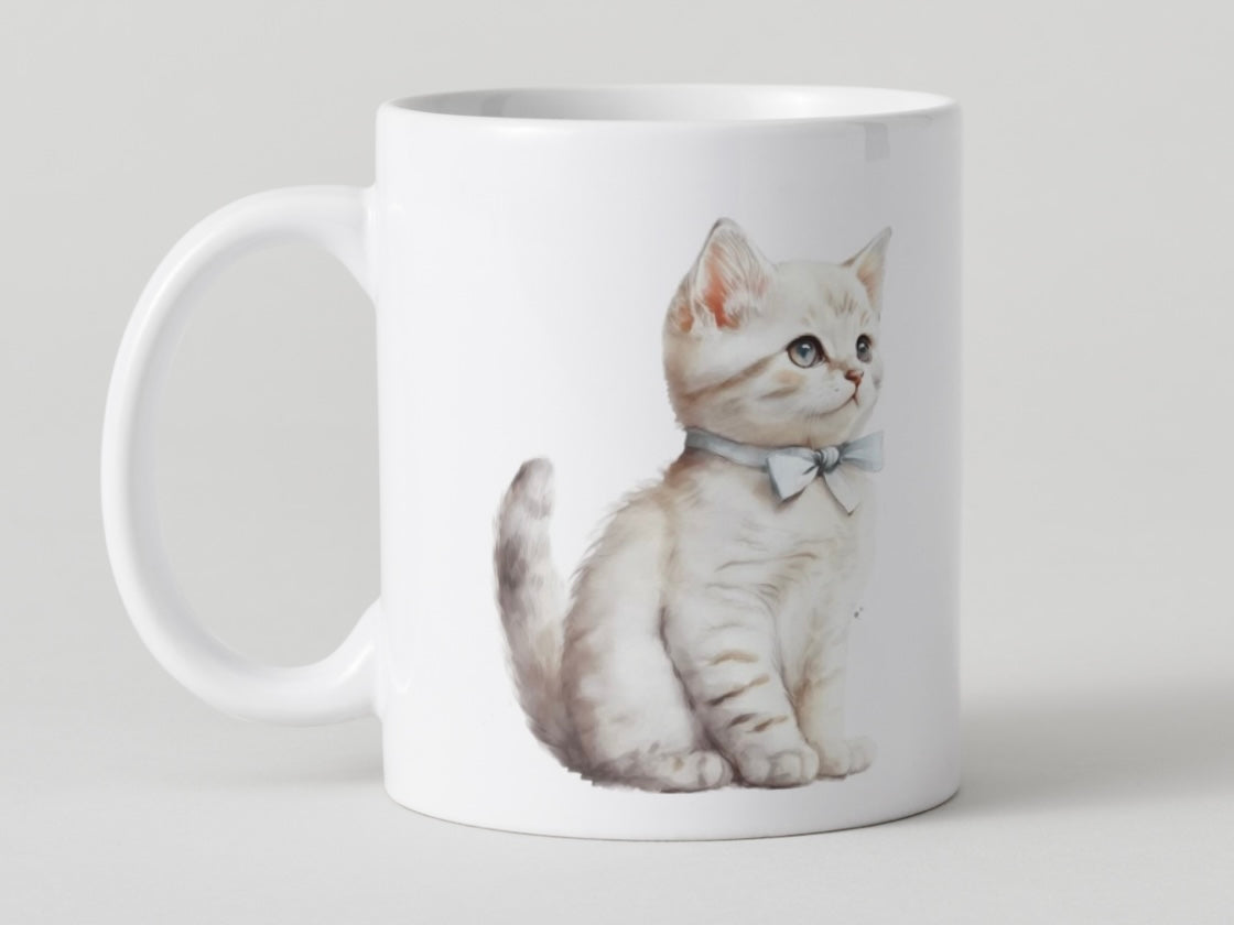 Adorable Kitten Mugs