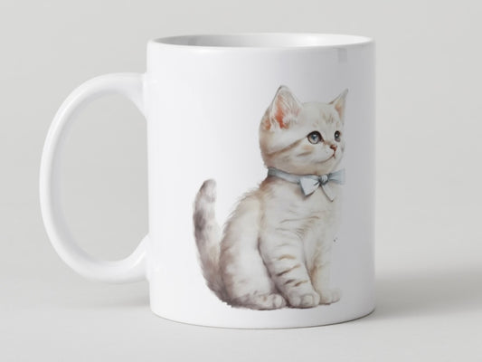 Adorable Kitten Mugs