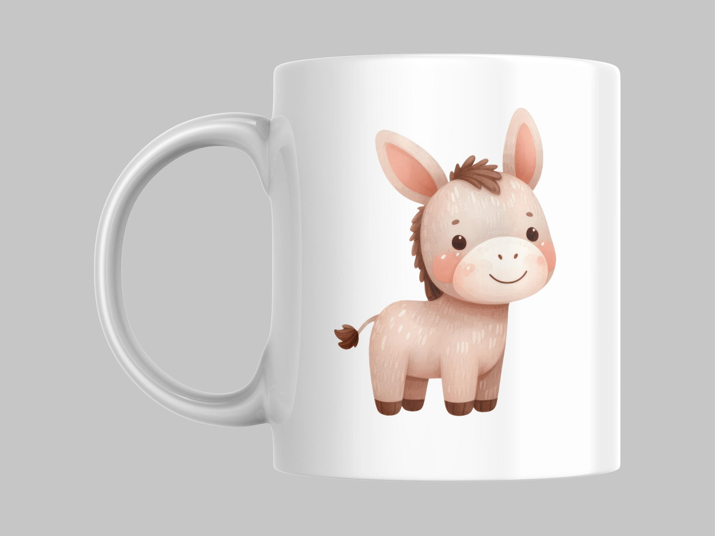 Cute Donkey Mug