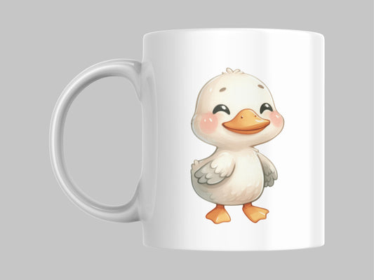 Cute Duck Mug