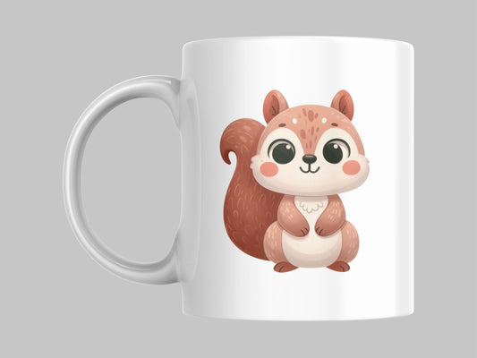 Cute Squirrel Mug