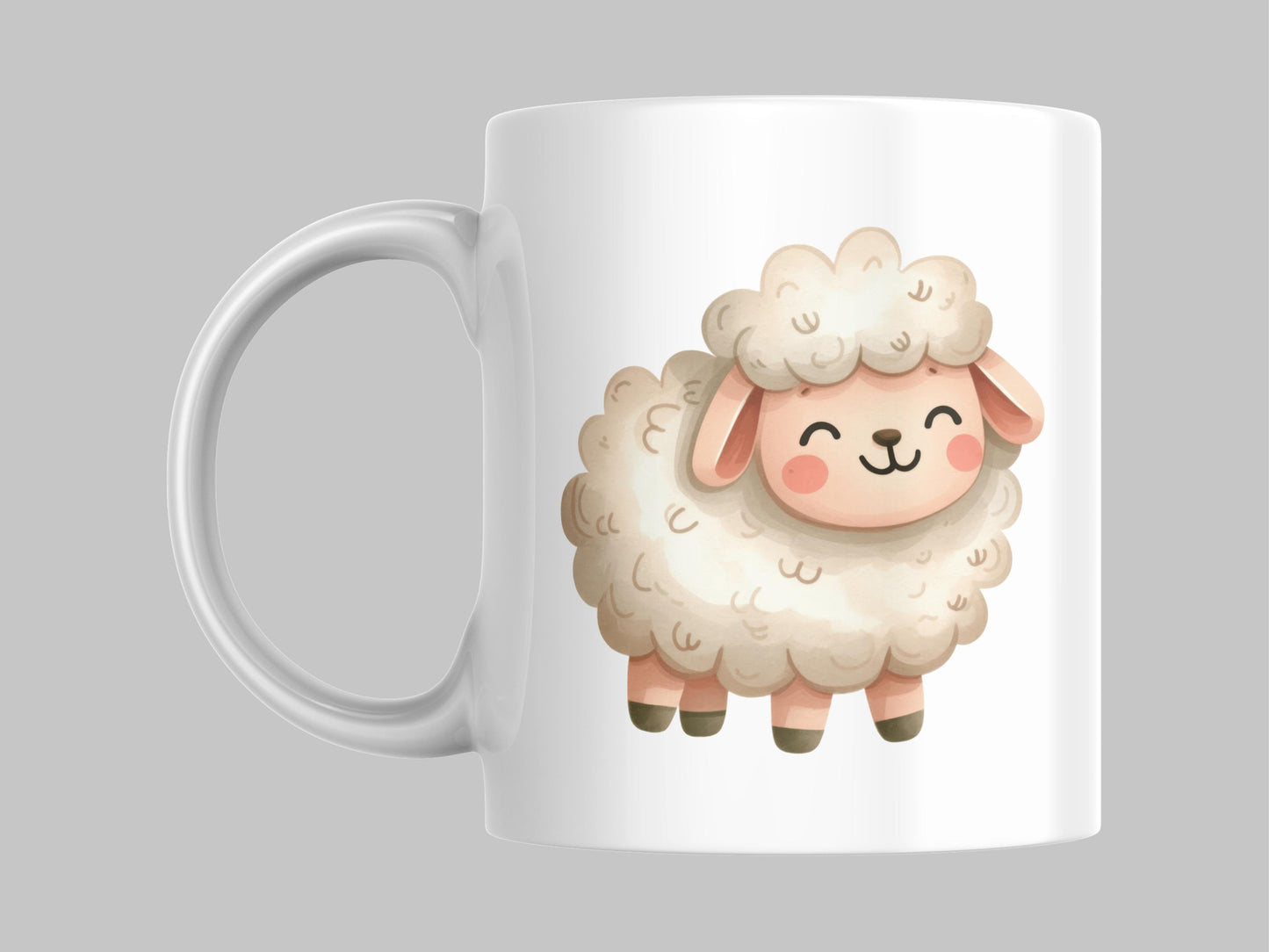 Cute Sheep Mug