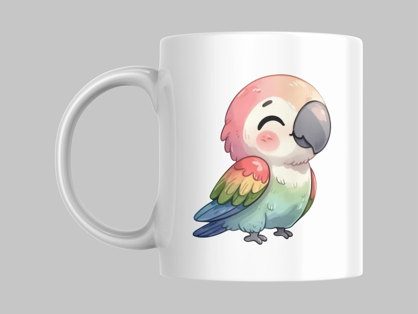 Cute Parrot Mug