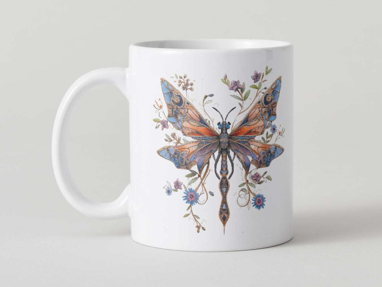 Dragonfly Serenity Mugs