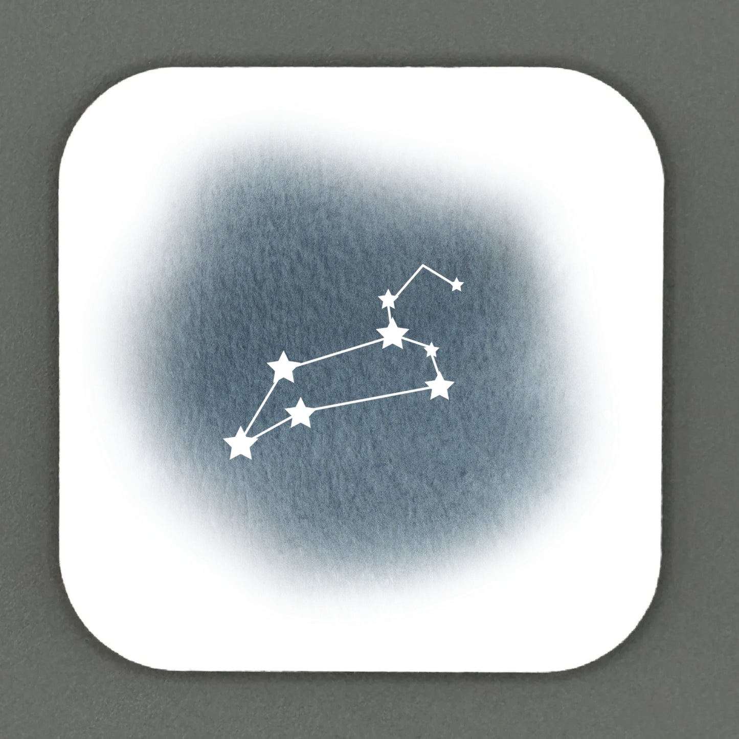 Star Sign Square Magnet
