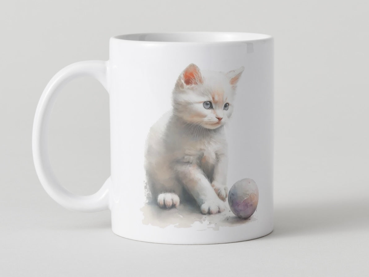 Adorable Kitten Mugs