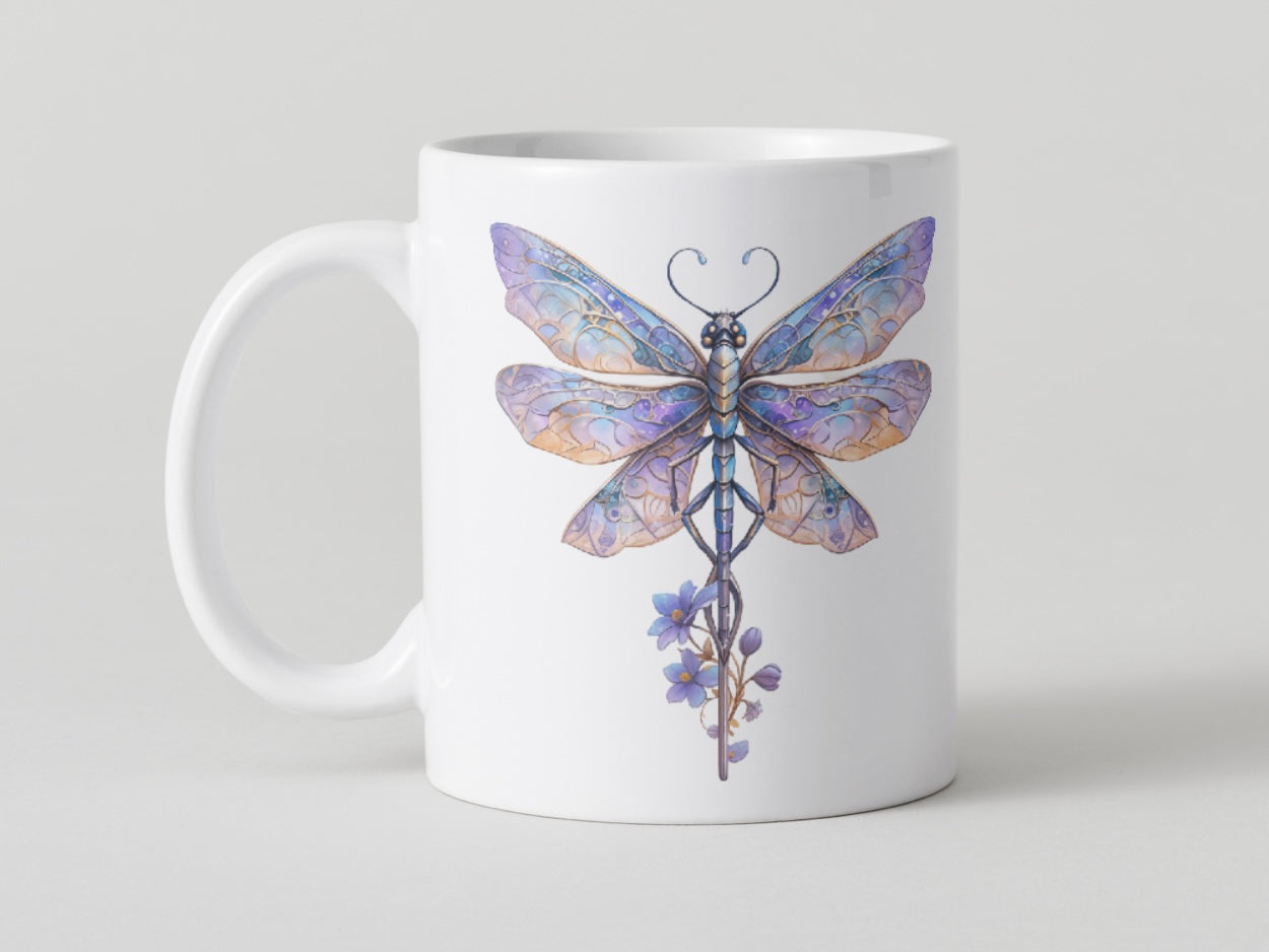 Dragonfly Serenity Mugs