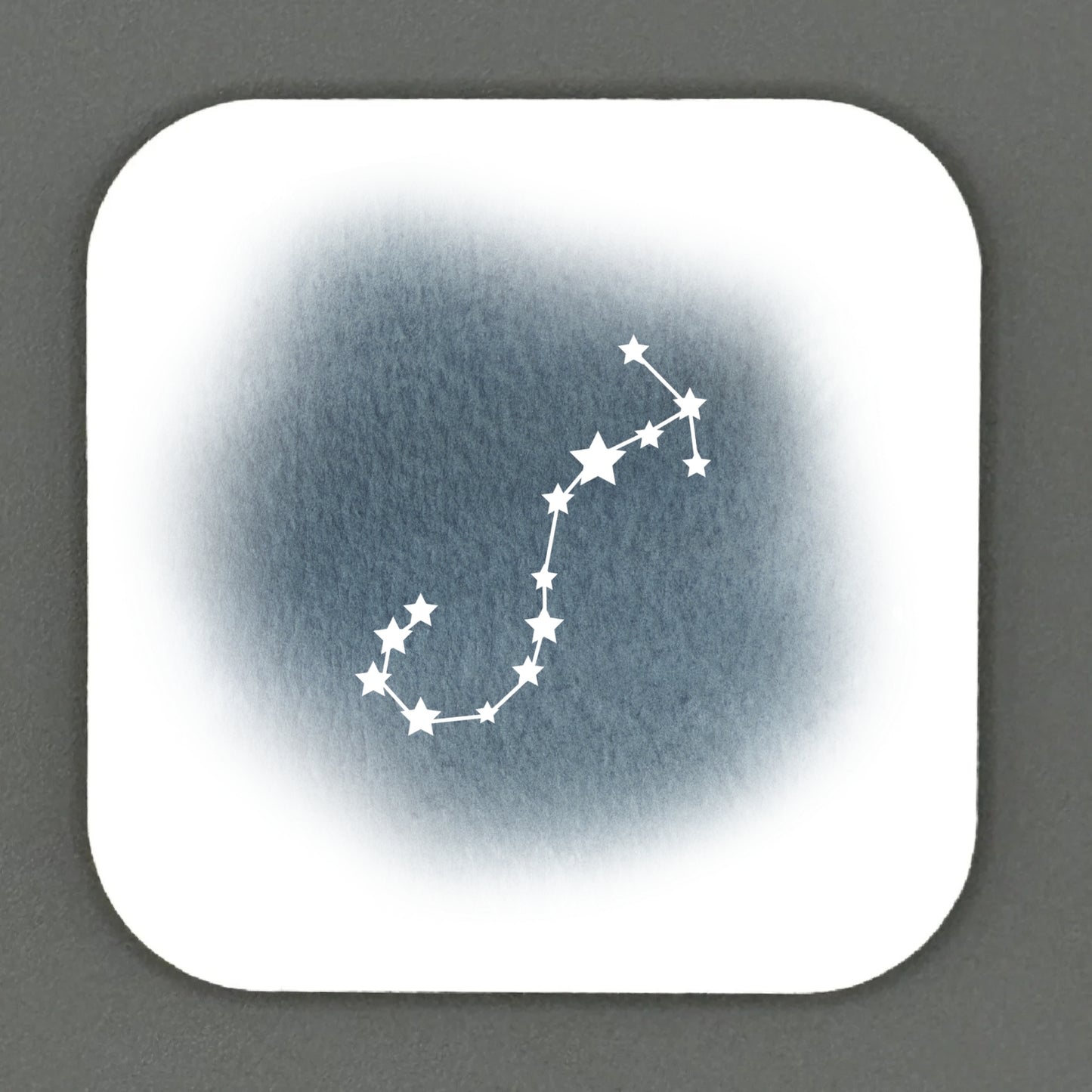 Star Sign Square Magnet