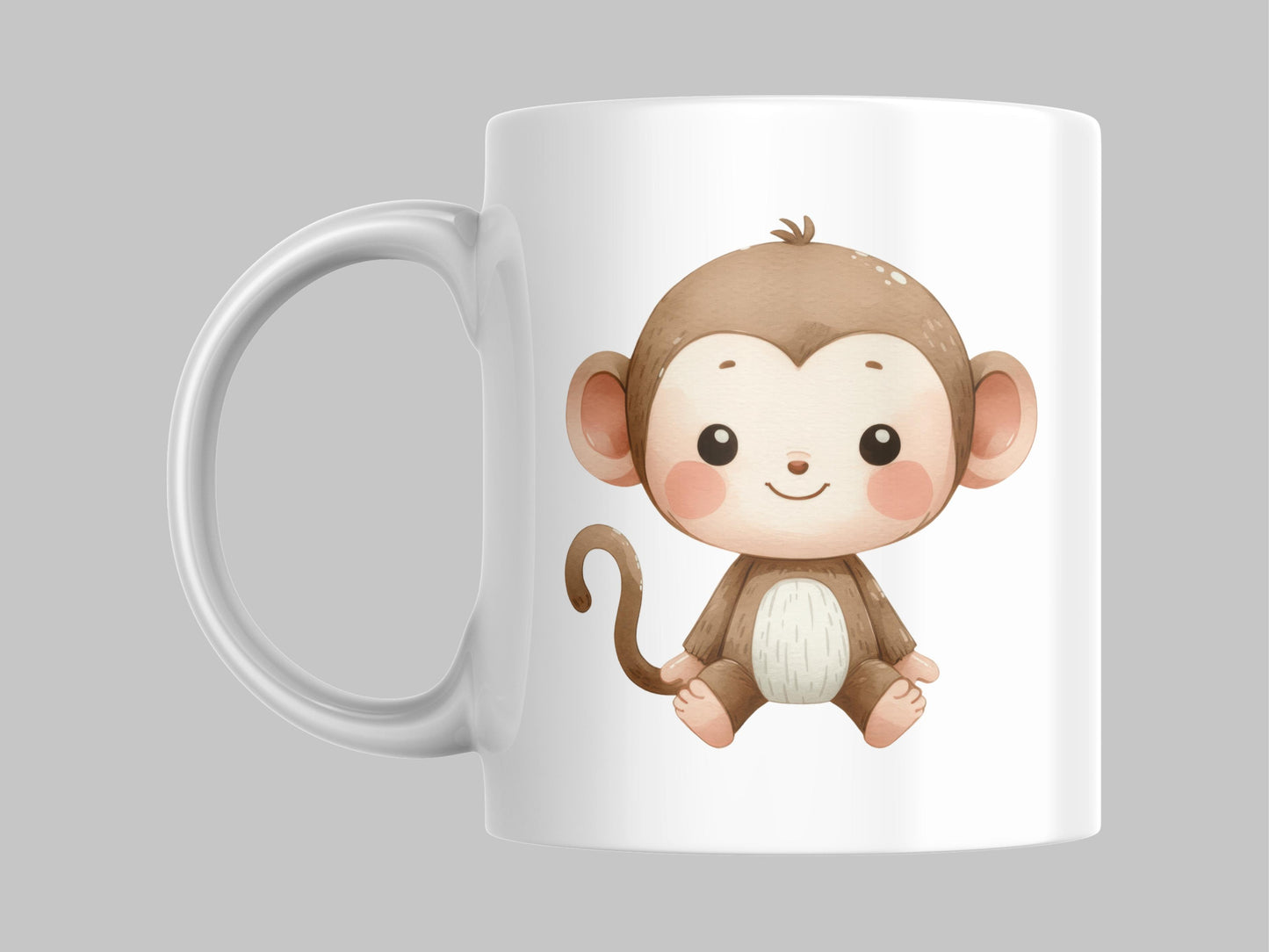 Cute Monkey Mug