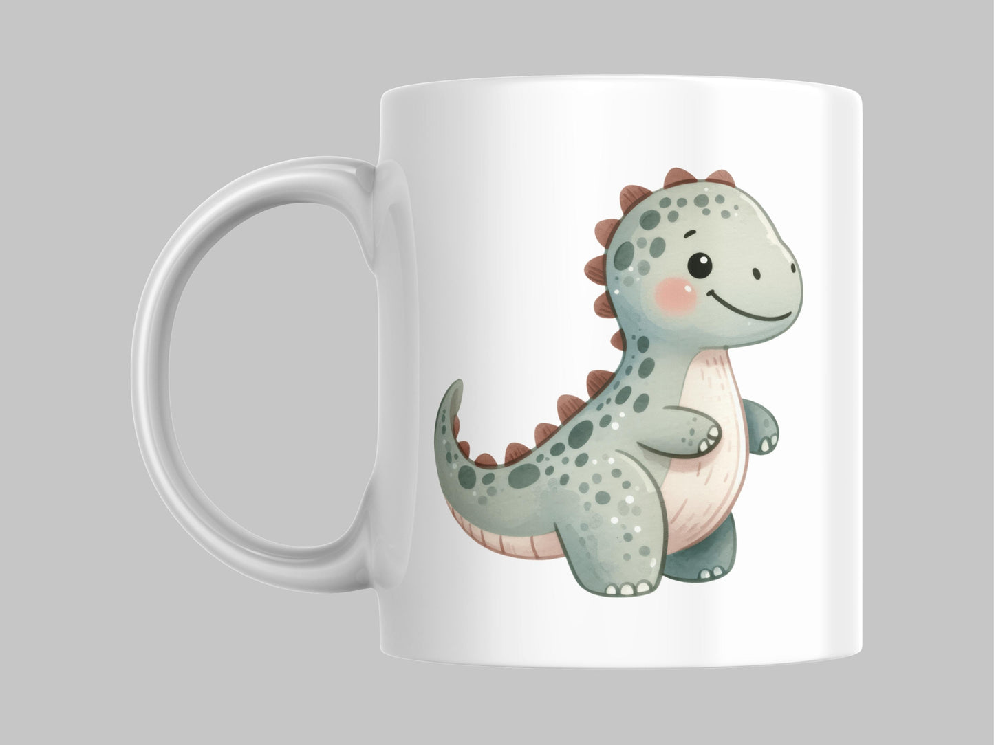 Cute Dinosaur Mug