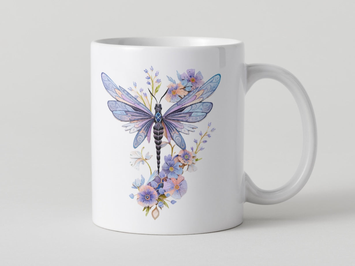 Dragonfly Serenity Mugs