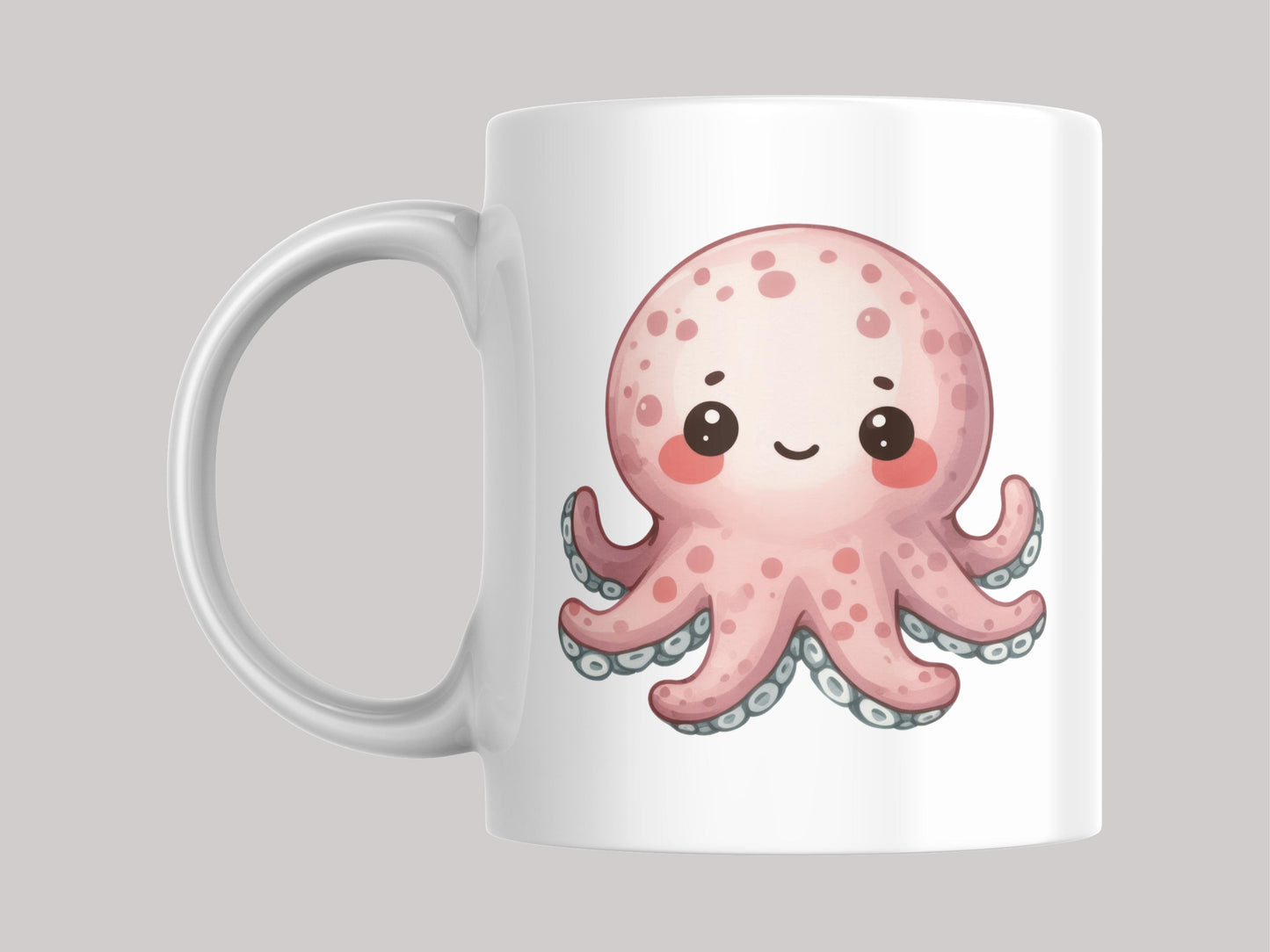 Cute Octopus Mug