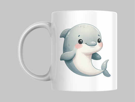 Cute Dolphin Mug
