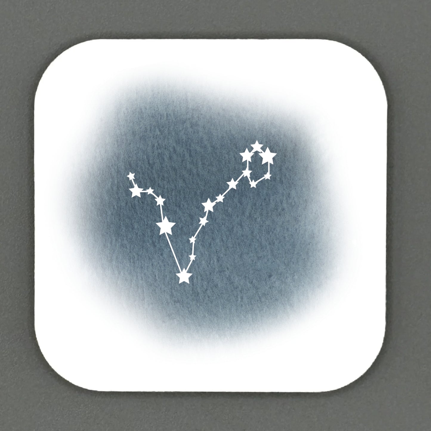 Star Sign Square Magnet