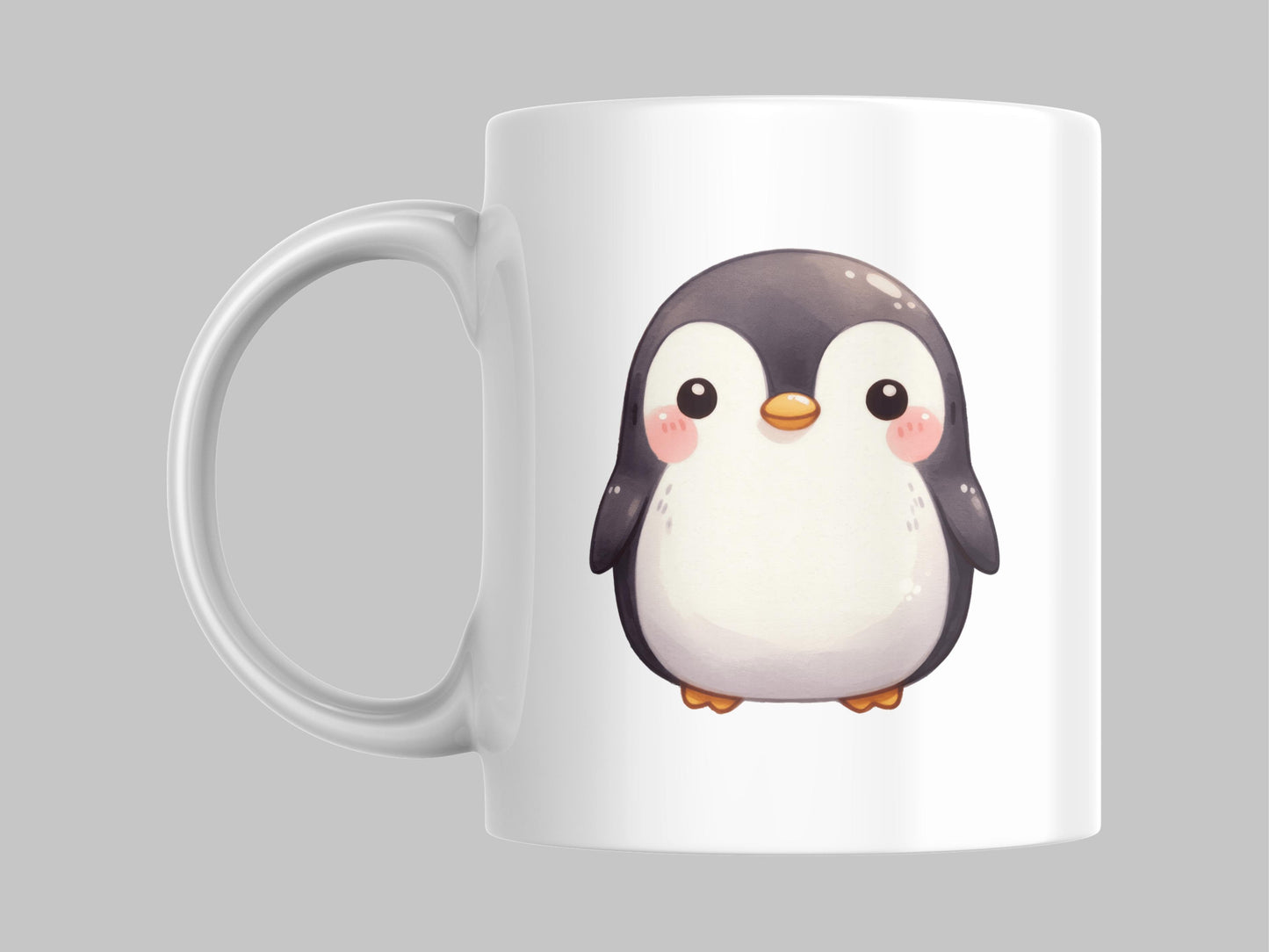 Cute Penguin Mug