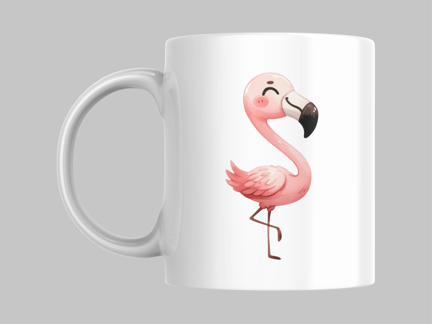 Cute Flamingo Mug