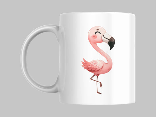 Cute Flamingo Mug