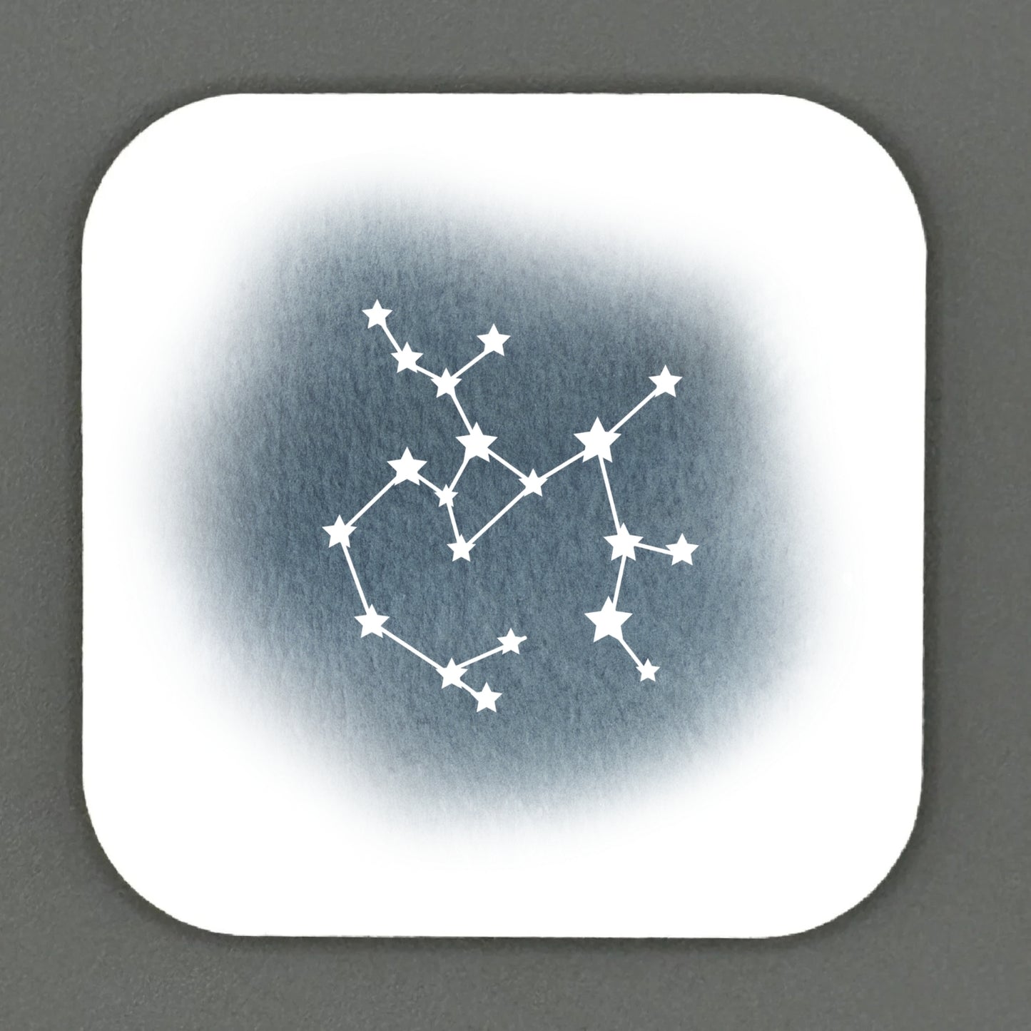 Star Sign Square Magnet