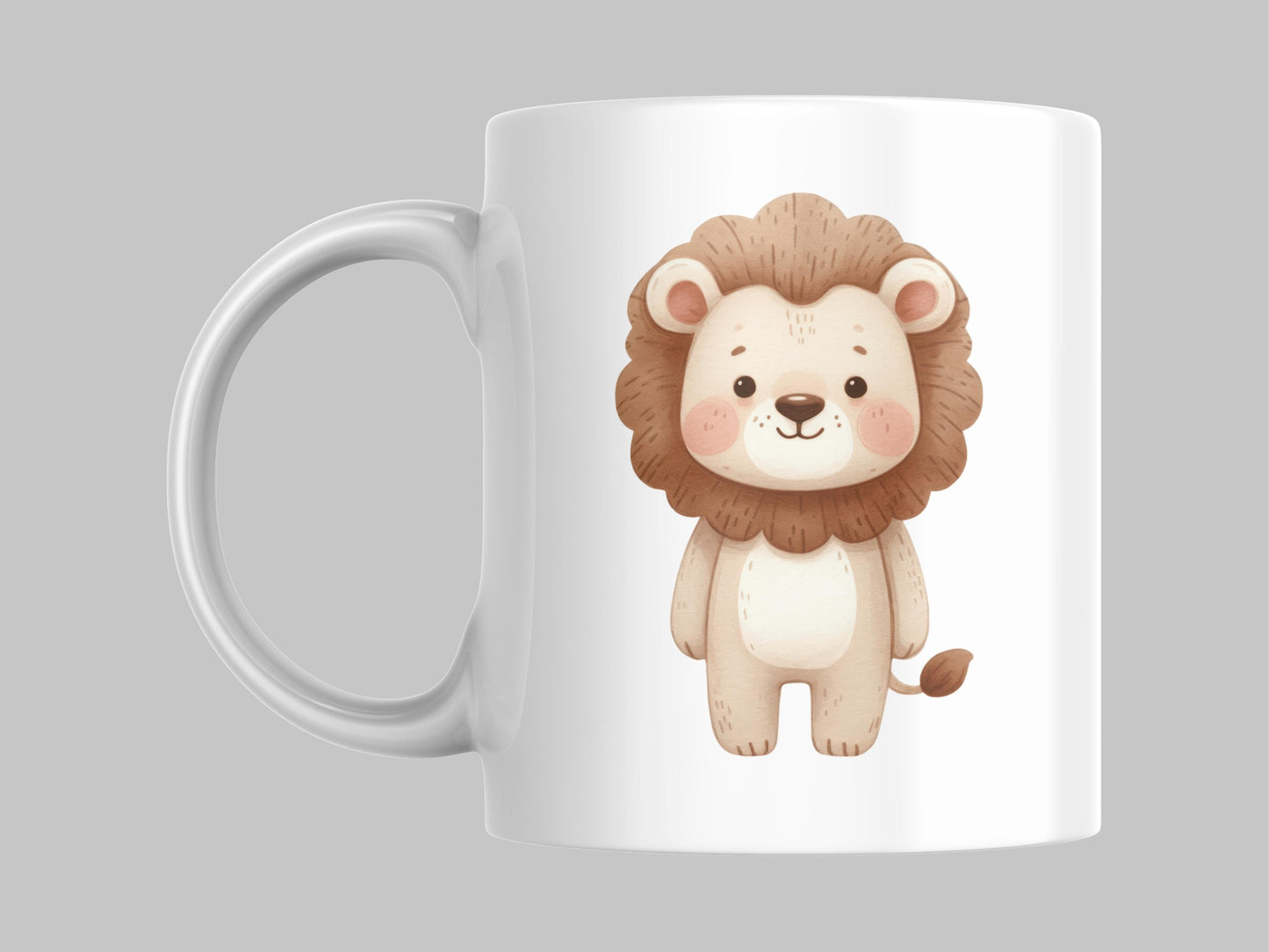 Cute Lion Mug