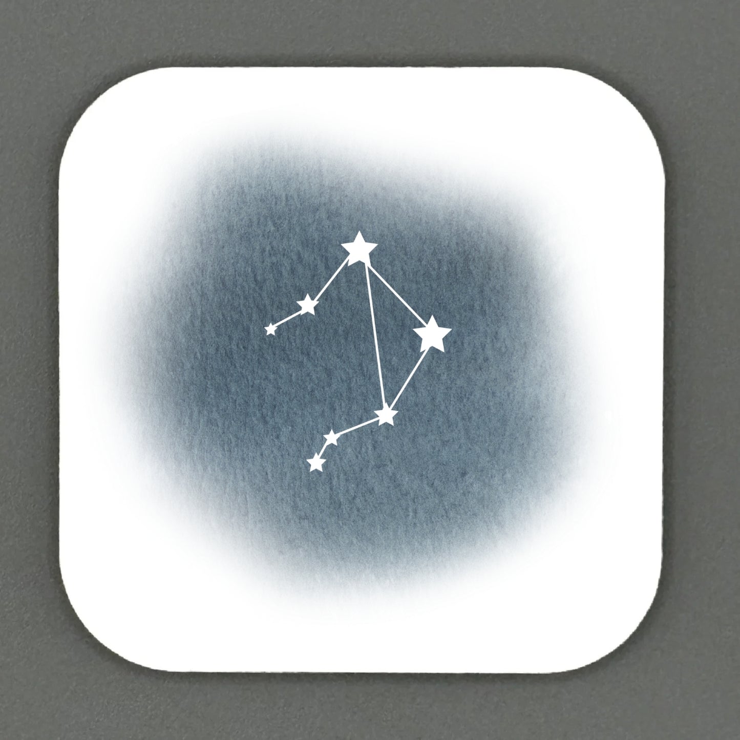 Star Sign Square Magnet