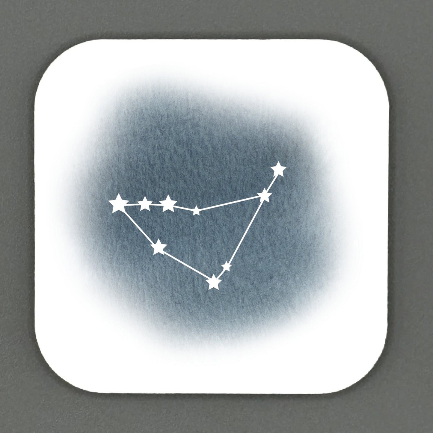 Star Sign Square Magnet